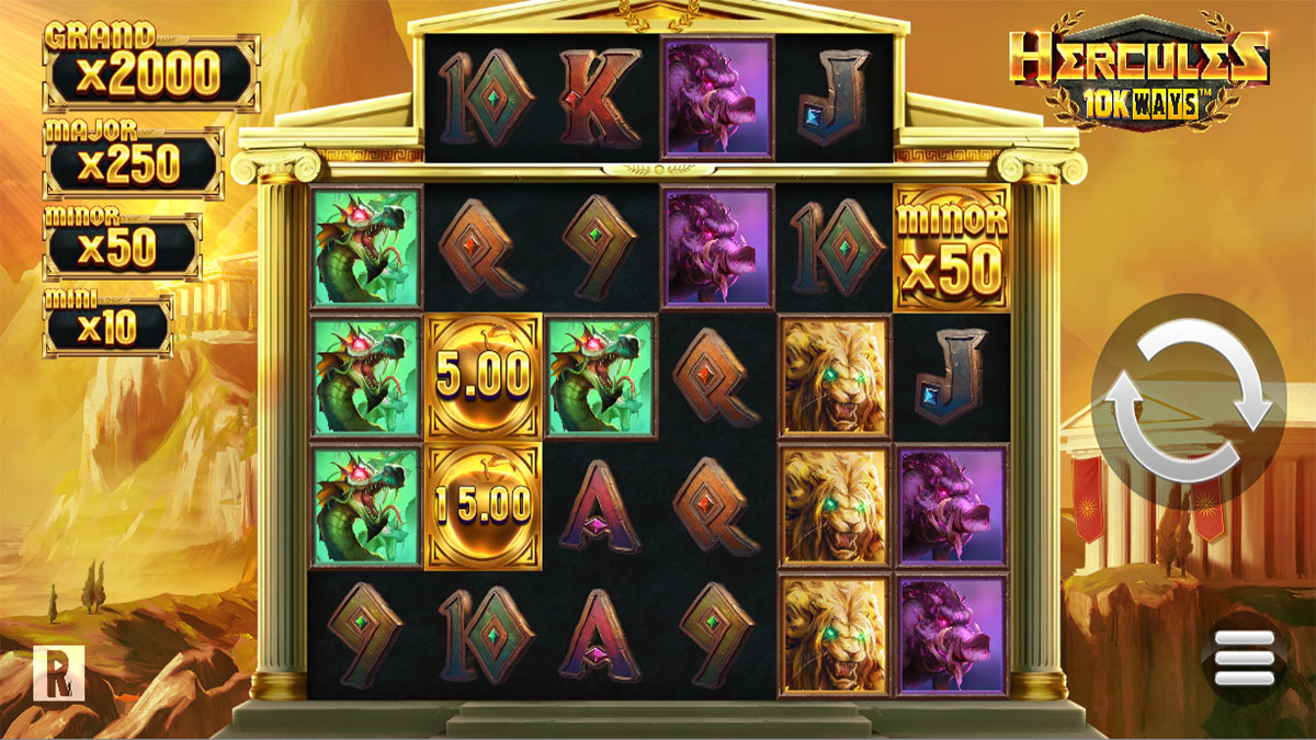  Hercules 10k Ways